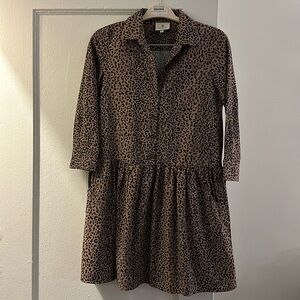 Tuckernuck Cheetah Print Dress
